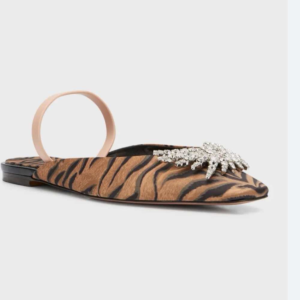 Dear PFFs looking for this “ 
Piferi Drizella Cheetah Crystal Ballerina Slides” - Picture 2 of 5